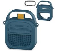 BCWEGION Custodia in silicone per altoparlante portatile Bose SoundLink Micro 2 con manico e moschettone