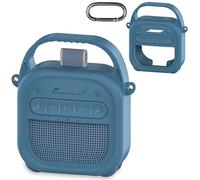 BCWEGION Custodia in silicone per altoparlante portatile Bose SoundLink Micro 2 con manico e moschettone