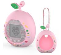 BCWEGION Custodia protettiva in silicone per Tamagotchi Nano x Sanrio, PAC-Man Device, My Melody, Kuromi, My Melody ver, Hello Kitty Electronic Pets, custodia in silicone con catena a sfere