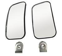 BCXFORK 58720-23320-71 Forklift Universal Rearview Mirror Compatibile per Toyota Forklift 7FD/G10-45 8FD/G10-30 (Pack of 2)