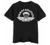 BCXJWPYKR T-Shirt Allows Paratroopers Folgore Italian Army