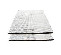 BCZAMD 2 pezzi 300 x 300 mm stampante 3D isolamento termico schiuma leggera con adesivo di protezione termica per Lulzbot Taz CR10 Tevo Mega A20 Prusa Maker Flashforge