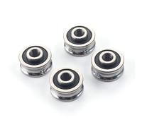 BCZAMD Accessori per stampante 3D Estrusore Pulley: Hot End aggiornato con cuscinetto a sfera in acciaio a forma di U per Kobra 2 3 FDM Progetto di Stampa di Ricambio 4 pezzi