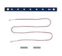 BCZAMD Accessori per stampanti 3D Adventurer 5 m/5 m Pro 24 V LED Light Board di ricambio 7 perline con cavo flessibile Bright Cold Whiter Lighting Strip - Aumento della luminosità della camera AD5M