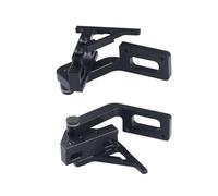 BCZAMD Cerniera per porta in metallo per bambù Lab P1P/P1S: cerniera girevole regolabile a 180/270°, con accessorio per stampante 3D