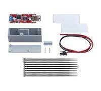 BCZAMD Kit minimal USB Hub Adapter for Bambu Lab A1/A1 Mini: utilizzo del connettore AMS Lite gratuito per l'aggiunta di porte USB doppie plug and play accessori per stampanti 3D