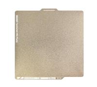 BCZAMD Piattaforma per stampante 3D, 257 x 257 mm, Dual Side Textured PEI Steel Sheet per Bambuo Lab X1C P1P P1S A1: forte adesione Easy Prints Release Removable and Flexr Spring Build Plate no