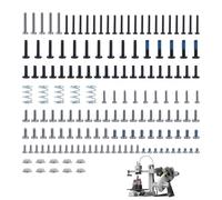 BCZAMD Set di viti per stampanti 3D per BambuLab A1/A1 Mini/AMS Lite: garantisce una stampa precisa per la manutenzione e il fissaggio di estrusori stampati 3D