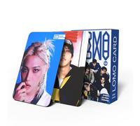 BCZR Stray Kids Photocards,Photocard Stray Kids,55Pcs Album Photo Cards Kpop Gift Card Merch Kpop Lomo Card (Karma)