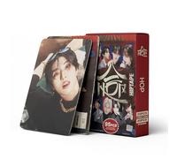 BCZR Stray Kids Photocards,Photocard Stray Kids,95Pcs Album Photo Cards Kpop Gift Card Merch Kpop Lomo Card,Con Adesivi(Hop)