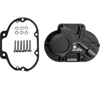 BD-10603-A COVER TRANS CABLE TYPE 07-UP BT WRINKLE BLACK FLSTF 1690 FAT BOY 2012