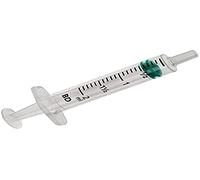 BECTON DICKINSON - Siringhe Emerald senza ago, 2 ml luer slip punta centrale, 23863