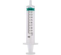 Bd 23865 Siringa Emerald senza Ago, 10 ml, Centrale, Luer Lock, Confezione da 100