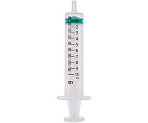 Bd 23865 Siringa Emerald senza Ago, 10 ml, Centrale, Luer Lock, Confezione da 100