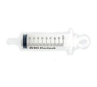 Bd 23878 Siringa Plastipak senza Ago, 100 ml, Cono Catetere, Confezione da 25