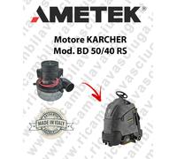 BD 50/40 RS Motore aspirazione AMETEK per Lavasciuga KARCHER - 36 V 600 W