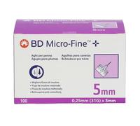 Bd Ago Penna Insulina Microfine+ G31 5 Mm 100 Pezzi