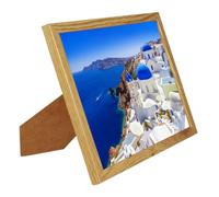 BD ART Cornice portafoto 20 x 25 cm, in legno di rovere MDF, moderna da appendere alla parete o da posizionare su un armadio