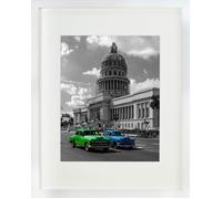 BD ART Cornice Portafoto 28 x 35 cm con Passepartout: 20 x 25 cm, Colore cornice