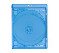 BD Case - Custodia per Blu-ray, con logo Bluray, confezione da 5