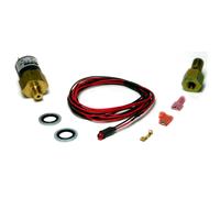 BD Diesel 1081130 Basso Carburante Pressione Rossa LED Allarme Kit Per RAM 2500