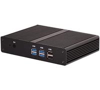 BD Electrics Fanless Mini PC Intel N3150 Linux Ubuntu 22.04 8GB RAM 128GB SSD Dual HDMI Dual LAN WIFI Bluetooth