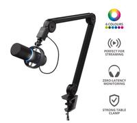 Trust GXT 255+ Onyx Nero Microfono per PC