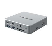 CONCEPTRONIC - DONN25G Replicatore di Porte e Docking Station Per Laptop Cablato USB 3.2 Gen 2 (3.1 Gen 2) Type-C Argento - SPEDIZIONE GRATUITA
