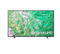 Samsung TV Crystal UHD 4K 50” UE50DU8070UXZT Smart TV Wi-Fi Black 2024, Processore Crystal 4K, 4K Upscaling, AirSlim Design, OTS Lite