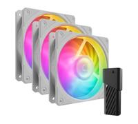 BD_IT_0024_B49647905 Cooler Master Mobius 120P ARGB PWM 12cm Case Fans [3-Pack]