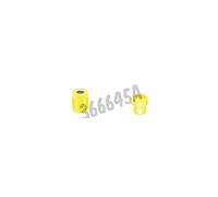 BD Medical 366645 - Tubo in vetro per scarico del gruppo Sanguin, soluzione ACD, tappo giallo chiaro, etichetta per carta, 13 mm di diametro, 75 mm di lunghezza, 8,5 ml, confezione da 100