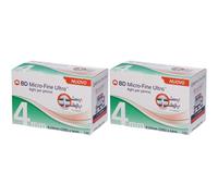 BD Micro Fine+™ 32G 2x100 pz Ago per iniezione