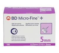 BD Microfine Aghi Per Penna Insulina G31 x 5mm 100 Pezzi