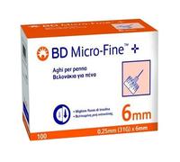 AGO BD MICROFINE G31 6MM 100PZ