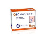 BD MICROFINE AGO G31 6MM 100PZ