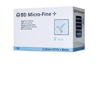 BD MICROFINE AGO G31 8MM 100PZ