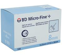 BD MICROFINE AGO G31 8MM 100PZ