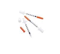 BD Microfine siringa 1/2U 8 x 0,3ml 10 unità - Siringa sterile