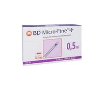 CORMAN BD DIAGN BD-SIR INS 0,5M 30G 8MM 30P