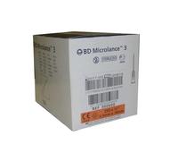 BD Ago Microlance 0,5 mm x 16 mm 100 unità - Ago sterile