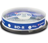 BD-R 25GB 4X (10) 43825 MDISC Cake Box