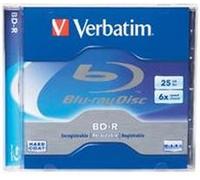 BD-R BluRay Disk 25GB VERBATIM NEW