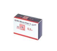 BD Siringa Per Insulina 0,3ml Demi 30g 30 Pezzi