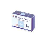 BD Siringa per Insulina 1 ml G29 12,7 mm 30 pezzi