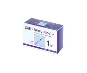 BD Siringa per Insulina 1 ml G29 12,7 mm 30 pezzi