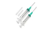 BD Smeraldo C/A 21G 0,8x40mm 10 ml - Siringa