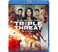 BD Triple Threat Bluray Verkauf (Blu-ray) Uwais Iko Jaa Tony Adkins Scott White