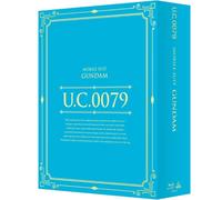 BD U.C. Gundam Blu-ray Libraries Mobile Suit Gundam Ufficiale Giappone