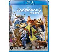 Zootropolis (DVD) Ginnifer Goodwin Jason Bateman Idris Elba Jenny Slate