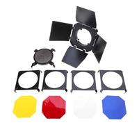 BD03 Fotografia Quattro Foglie A Nido D'ape & Color Film Set Versatile Diffusore Accessorio